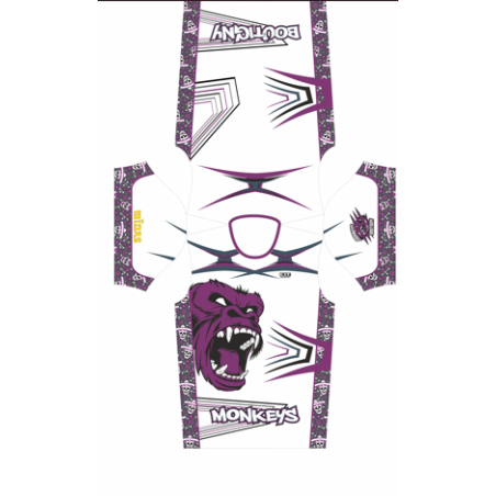 T-shirt de sport sublimé adulte