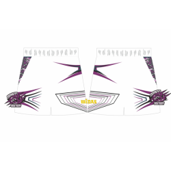 Short de sport sublimé enfant/adulte