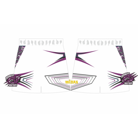 Short de sport sublimé enfant/adulte