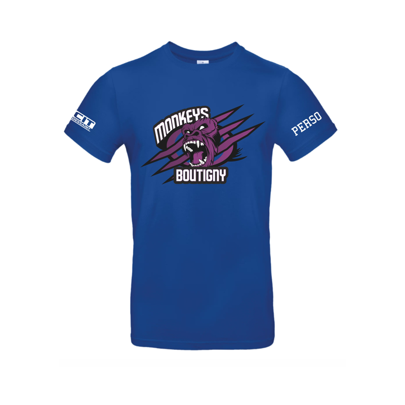 Tshirt coton avec logo devant enfant