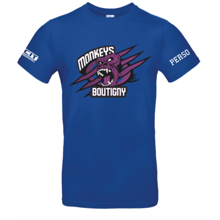 Tshirt coton avec logo devant enfant