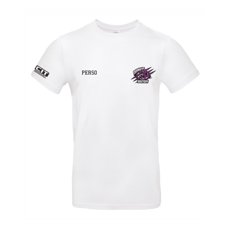 Tshirt coton logo coeur enfant