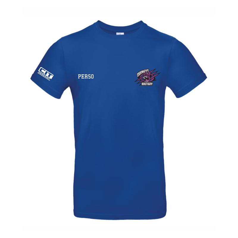 Tshirt coton logo coeur adulte