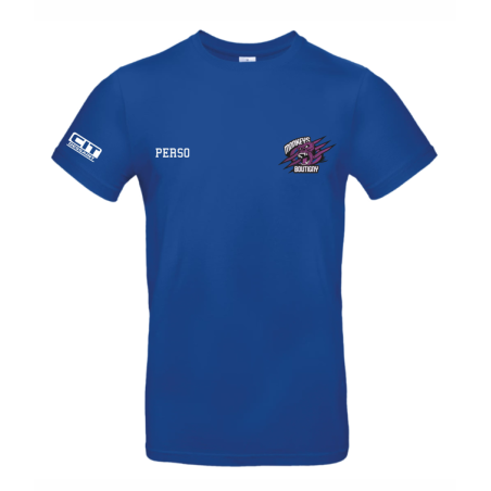 Tshirt coton logo coeur adulte