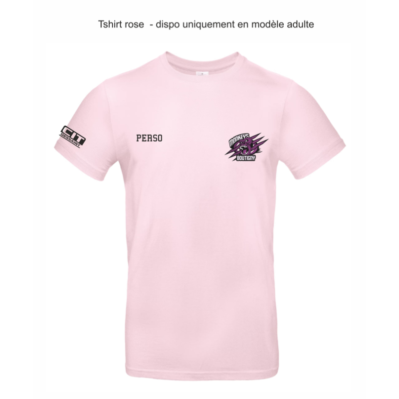 Tshirt coton logo coeur adulte