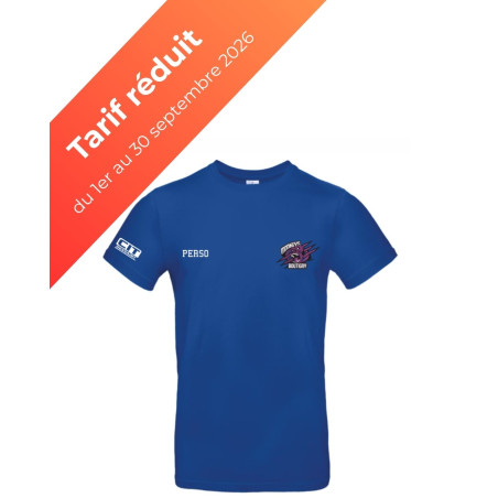 Tshirt coton logo coeur adulte