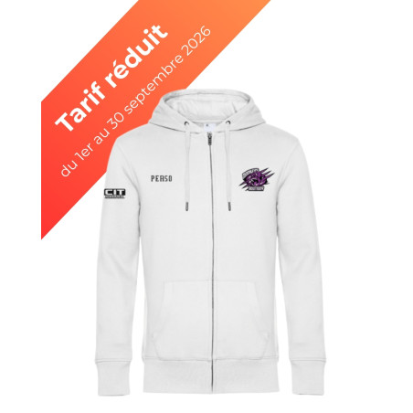 Sweat zippé enfant