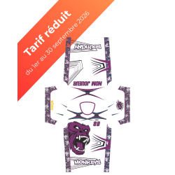 T-shirt de sport sublimé enfant