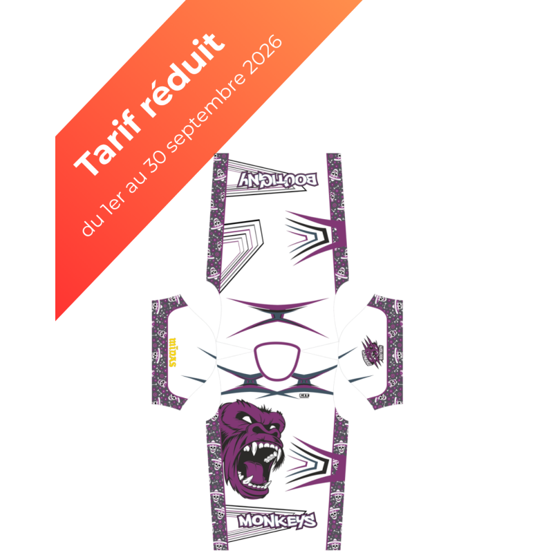 T-shirt de sport sublimé enfant