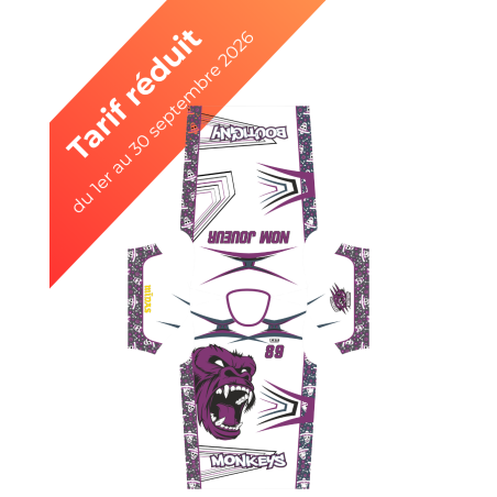T-shirt de sport sublimé adulte - Femme
