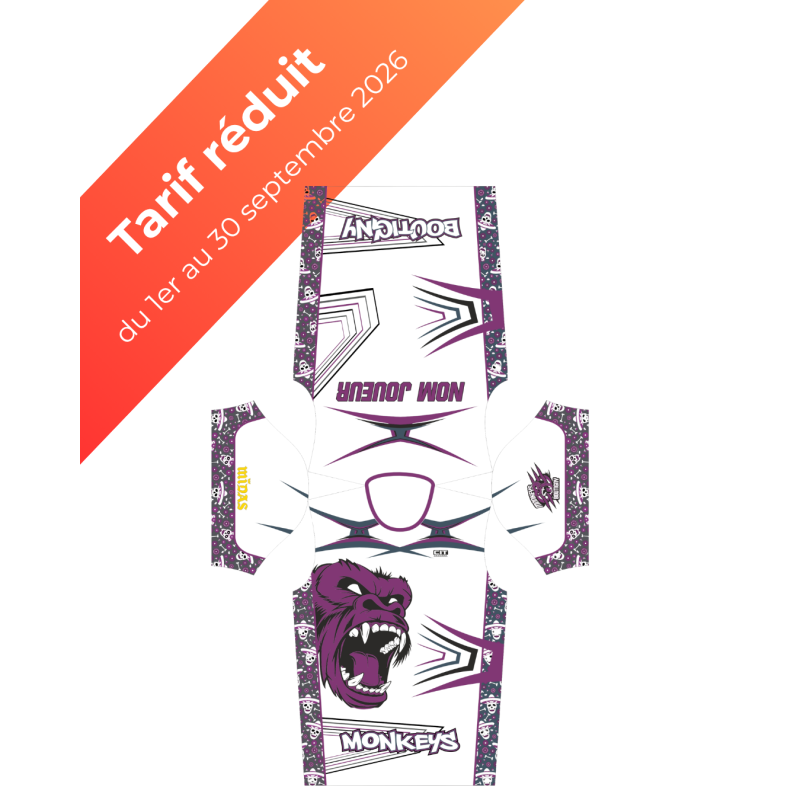 T-shirt de sport sublimé adulte - Femme